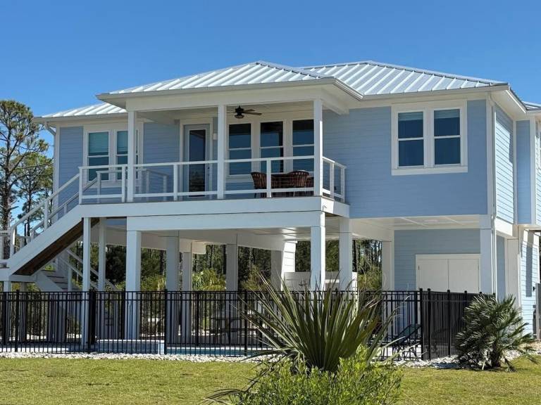 Huis Saint George Island