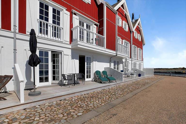 Ferienwohnung in Nykøbing Sj Sogn f&uuml;r max. 6 Personen