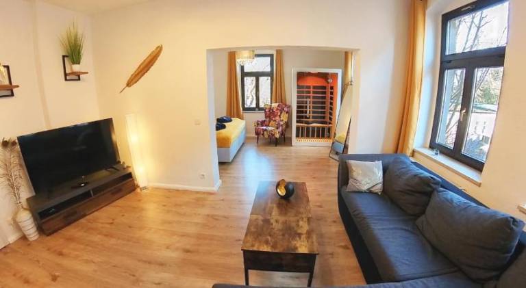Rental apartment with sauna in Plauen