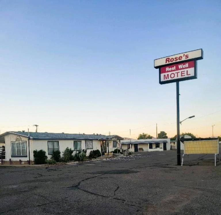 Hotel Rose's Willcox in Willcox, AZ