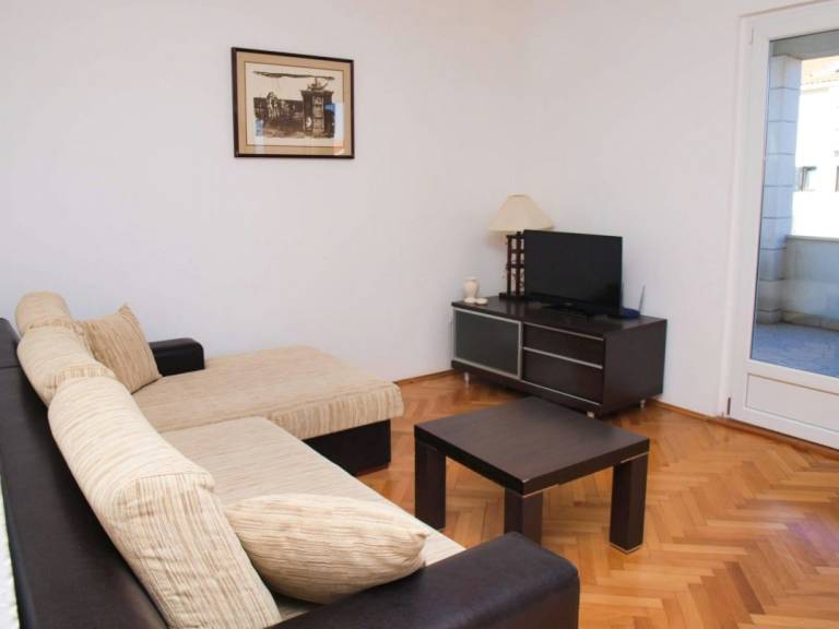 Two bedroom apartment with terrace and sea view Postira, Brač (A-17323-a) — photo 2