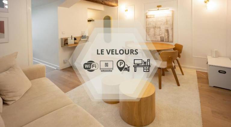 Rental apartment with 1 room for 4 persons in Saumur