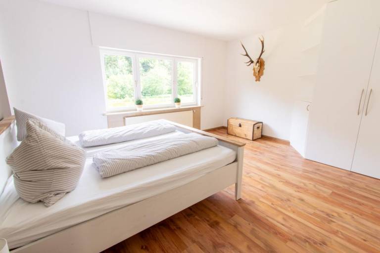 Appartement Fewo Bad WC 1 Schlafraum