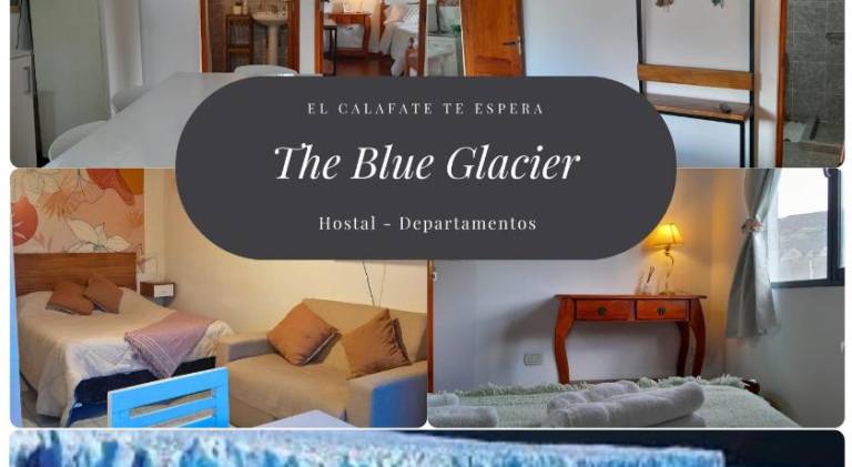 THE BLUE GLACIER