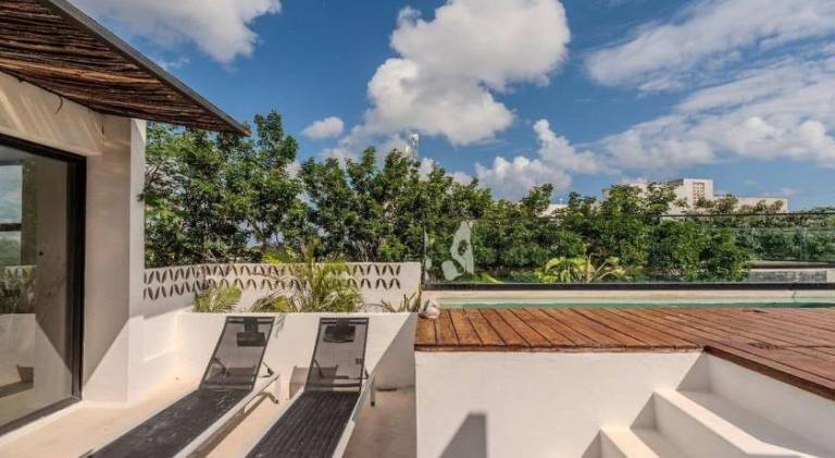 Nature-Inspired 3BR Penthouse with private pool Tulum — photo 4