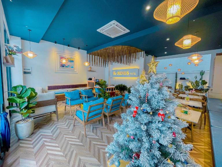 The Nines Hotel in Phu Quoc