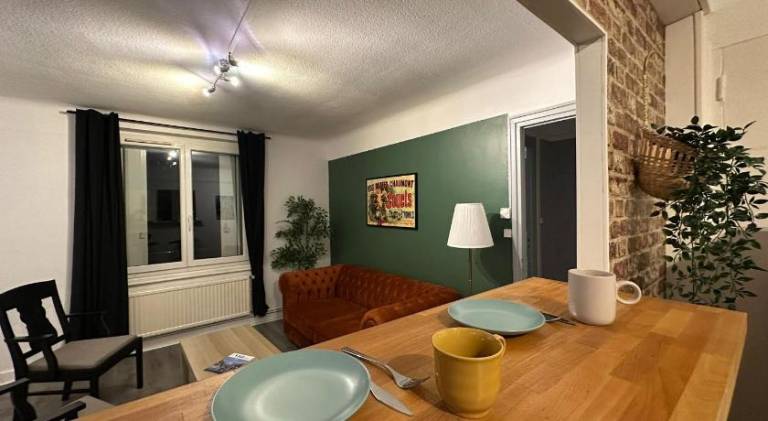 Holiday apartment with 2 rooms for 6 persons — photo 2
