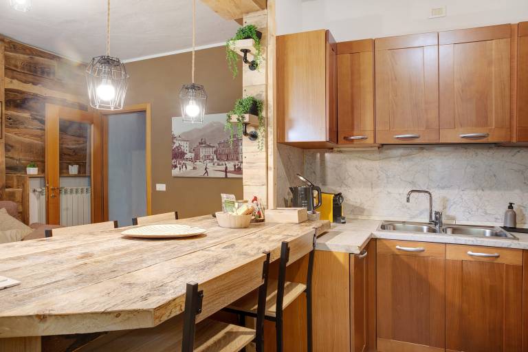 Rental apartment with patio | Mountain view — photo 5