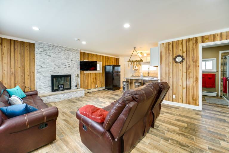 House Dayton Township