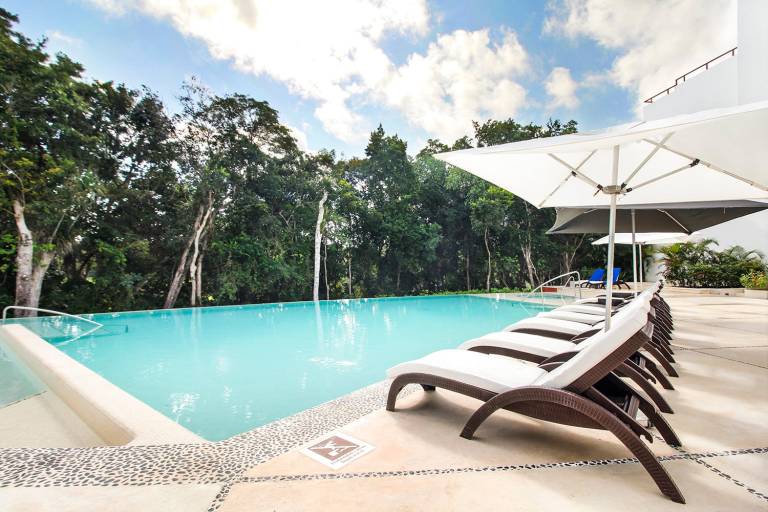 Cozy 1BR Condo in TAO Akumal w Terrace