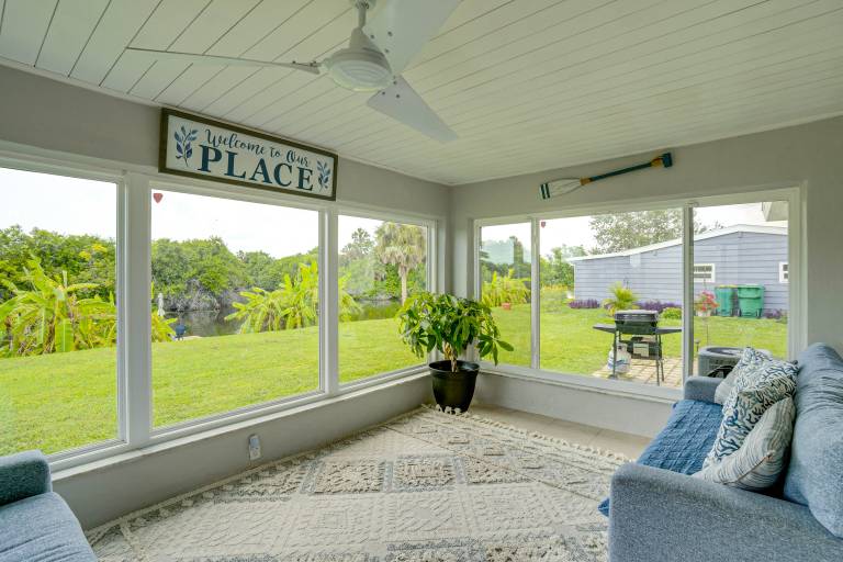 Port Charlotte Home w/ Sunroom, Grill & Fire Pit! — photo 3