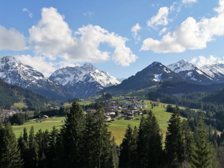 Ferienwohnung Riezlern