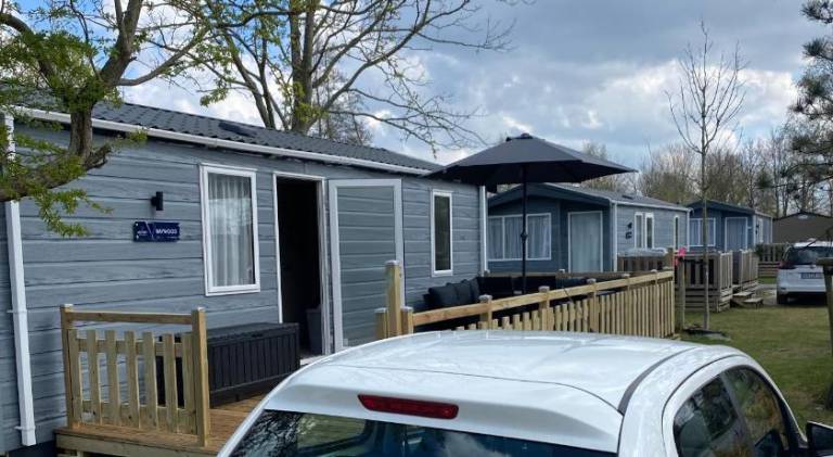 Chalet 4 personen HZ 18 in Groningen