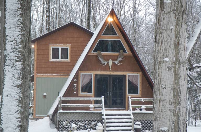 Cabin  Hamlin Lake