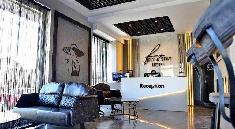 Fly And Stay Airport Hotel — photo 4