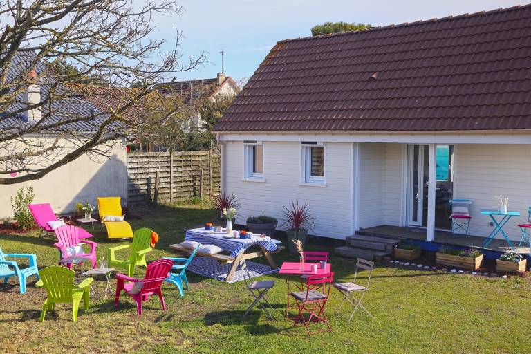 Children-friendly vacation home with garden, barbeque & patio | Close to the beach | Pets are welcome — photo 2