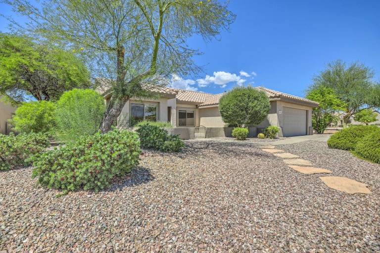 Inviting Surprise Home w Covered Patio Near Golf