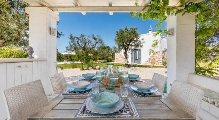 Villa with barbeque & private pool — photo 4