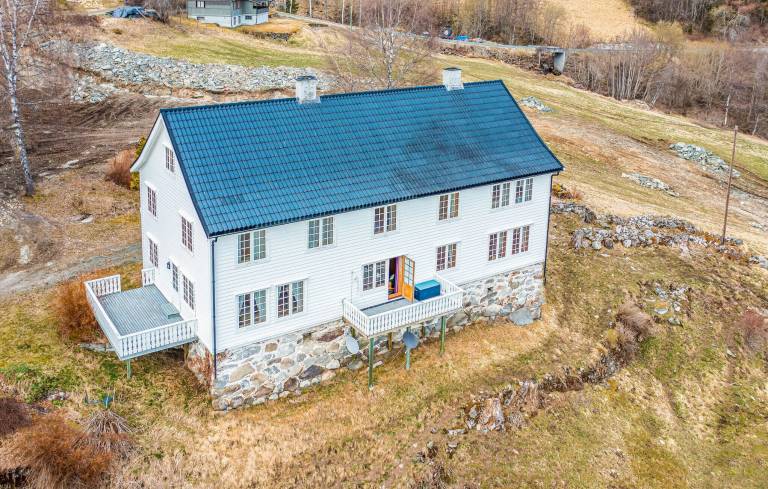 Hus Indre Hafslo