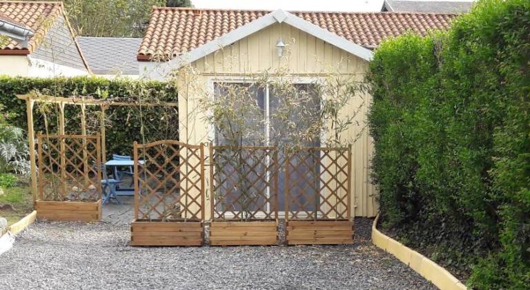 Vacation home with 1 room for 2 persons in Odos