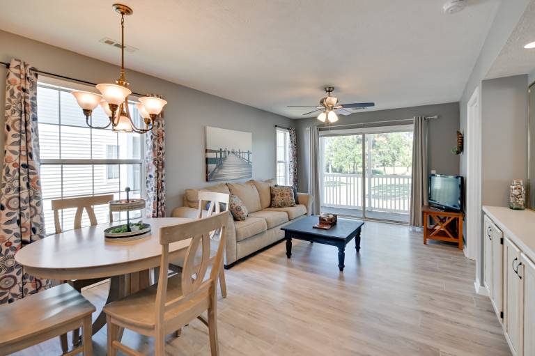 On the Fairways Myrtle Beach Condo w Pool Access