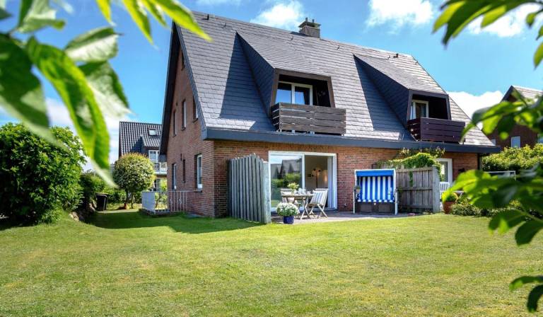 Ferienwohnung in Wenningstedt-Braderup (Sylt) f&uuml;r max. 2 Personen