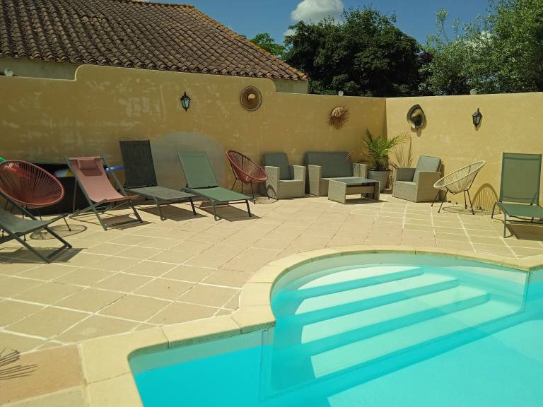 Maison de vacances Bournezeau