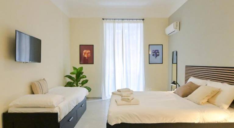 Charming holiday apartment | Pet-friendly in Naples