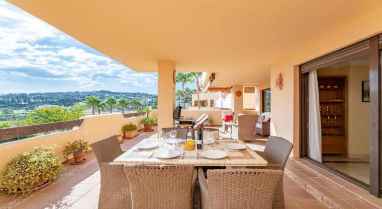 Sea view Golfing two bedrooms appartment — photo 2