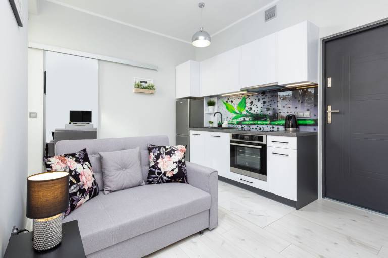 Minska 22 Comfortable Studio for 2 Balcony — photo 2