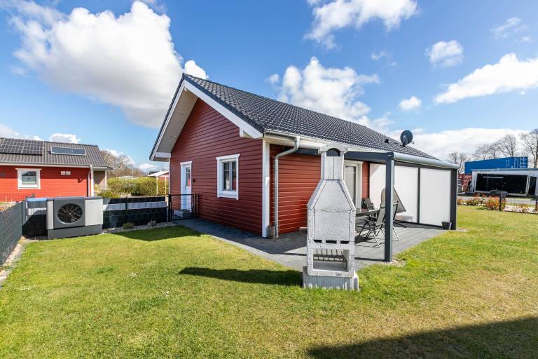 80 m&sup2; Ferienhaus