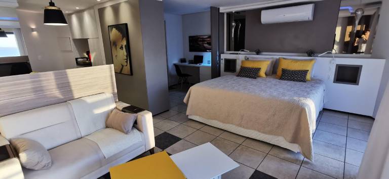 Apartment with sauna, hot tub & private pool in Fortaleza