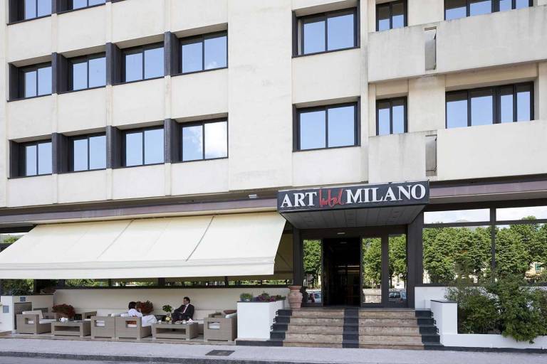 Art Hotel Milano in Prato