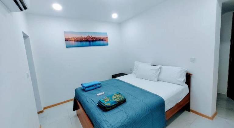 Serviced apartment with yard & terrace in St. Julian's