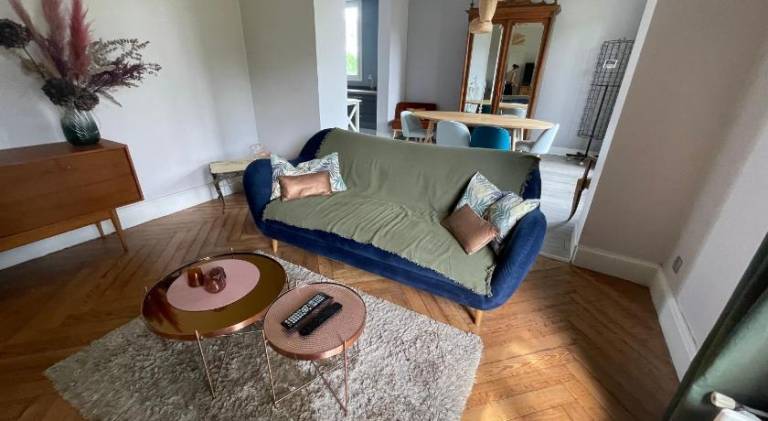 98 m&sup2; Ferienwohnung