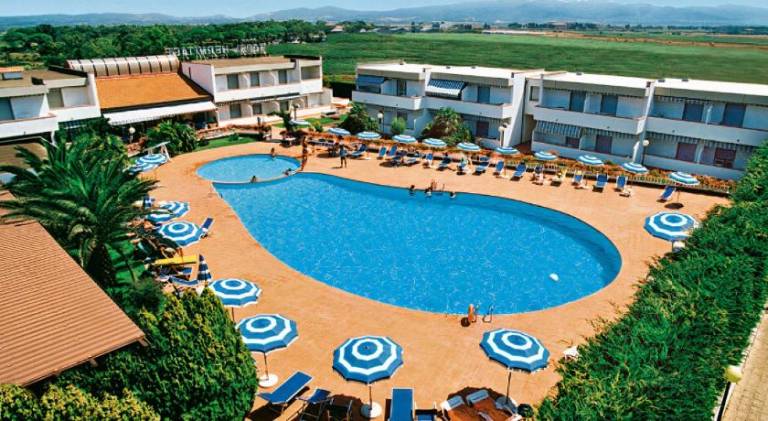 Hotel Riva Etrusca in Bibbona