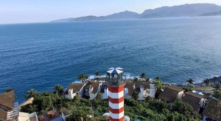 Rental apartment with pool in Mangaratiba