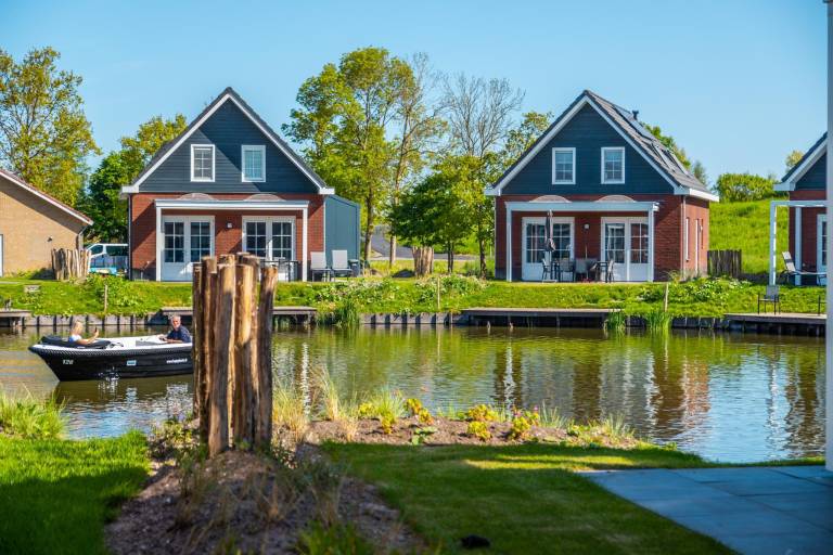 Water Villa for 6 people