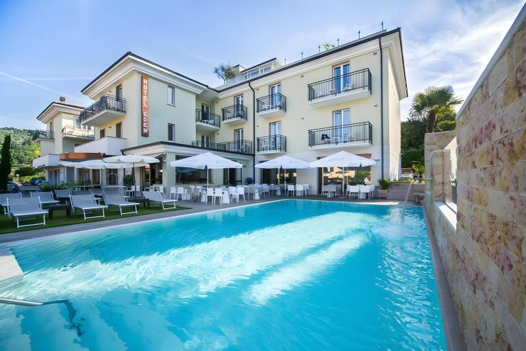 Hotel Eden Gardasee in San Giovanni di Fassa