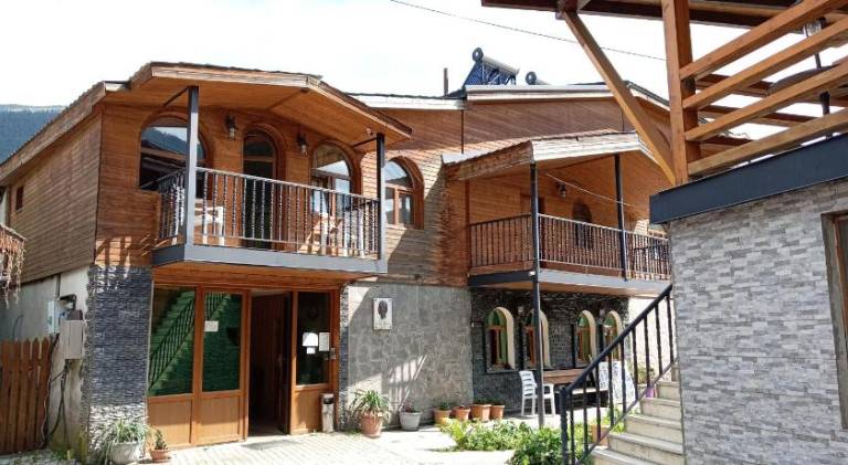 Ushba House in Mestia
