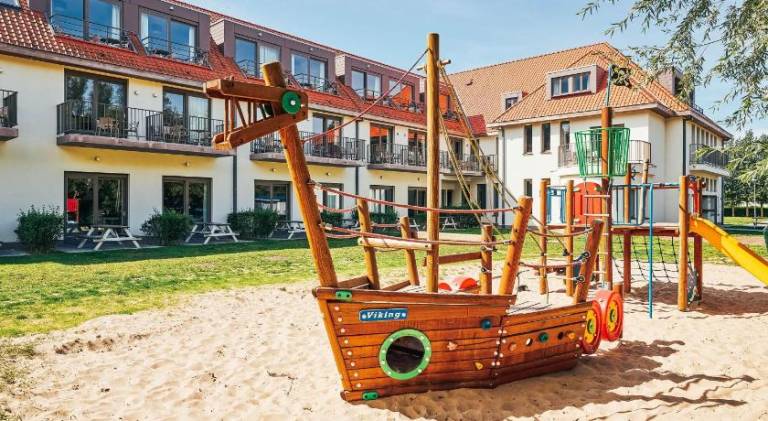 Pleasant rental apartment with terrace & yard | Pets are welcome in Middelkerke
