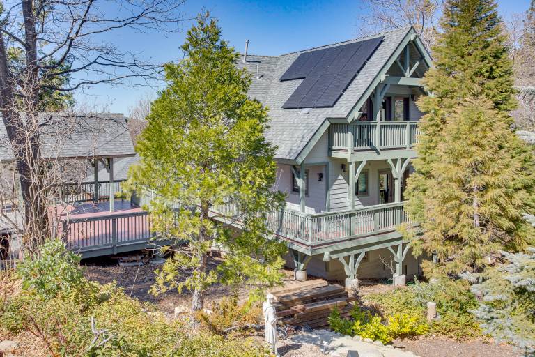 House  Lake Arrowhead