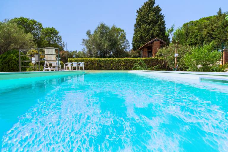 Villa 'Gli Ulivi' with Sea View, Private Pool and Wi-Fi — photo 3