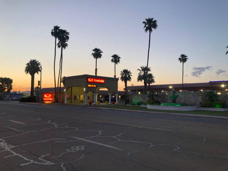 Econo Lodge Blythe in Blythe, CA