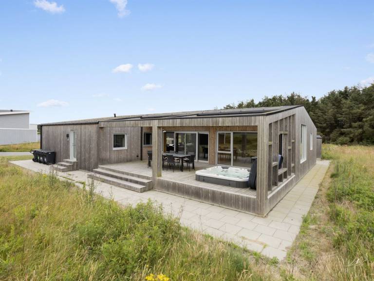 Ferienhaus mit Hund in Løkken f&uuml;r max. 12 Personen