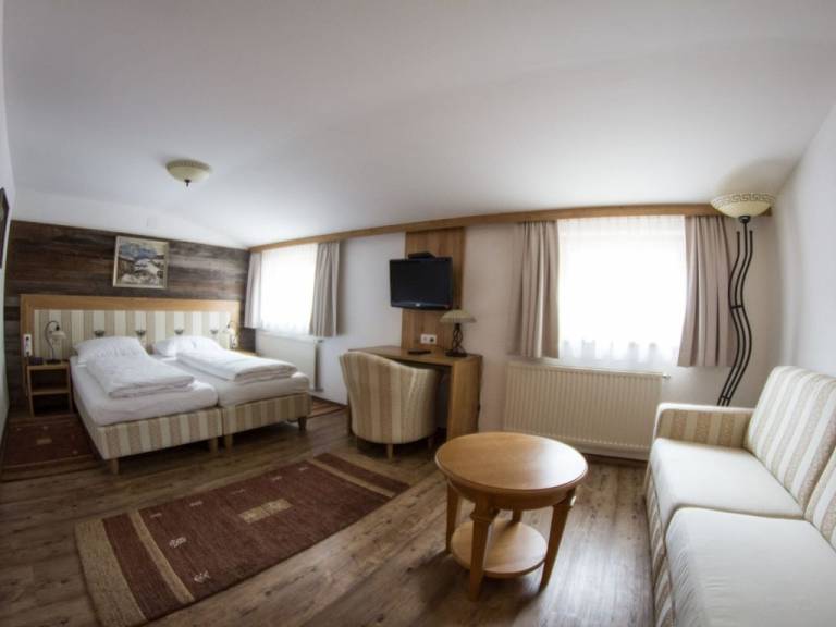 Privatzimmer mit Hund in Pfunds f&uuml;r max. 2 Personen