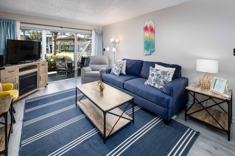 104A - 1BR/1 Bath at Seaspray Condos on Okaloosa Island, Fort Walton Beach, Fl in Fort Walton Beach, FL