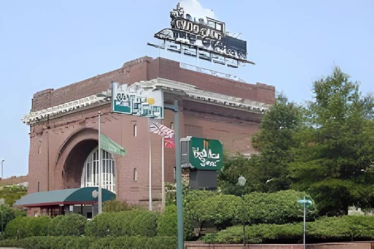 The Hotel Chalet at The Choo Choo in Chattanooga, TN