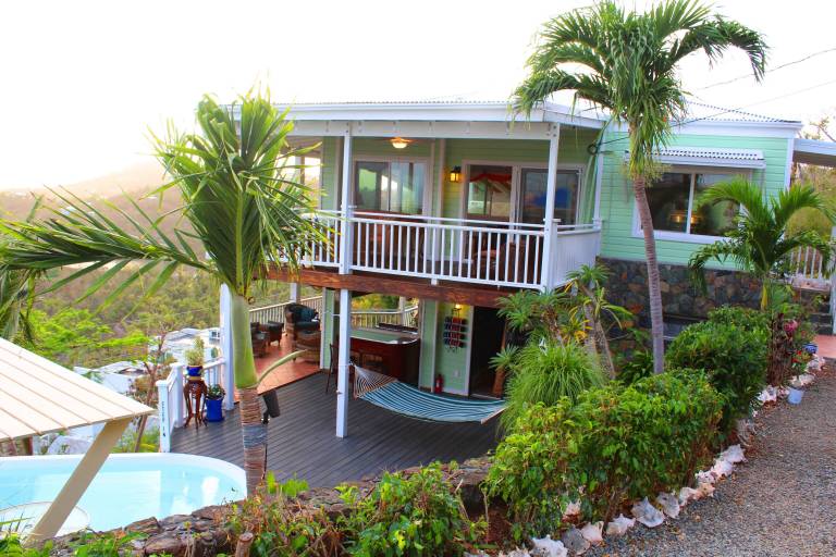 Villa  Cruz Bay
