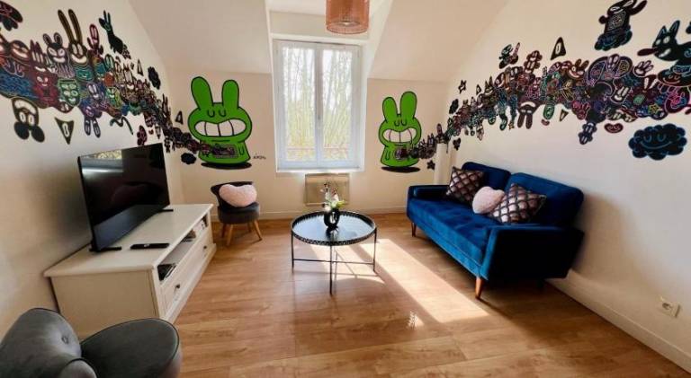 Rental apartment with 2 rooms for 4 persons — photo 4